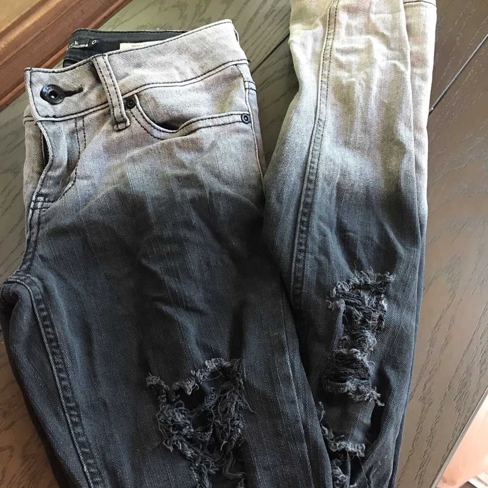lovesick skinny ripped jeans